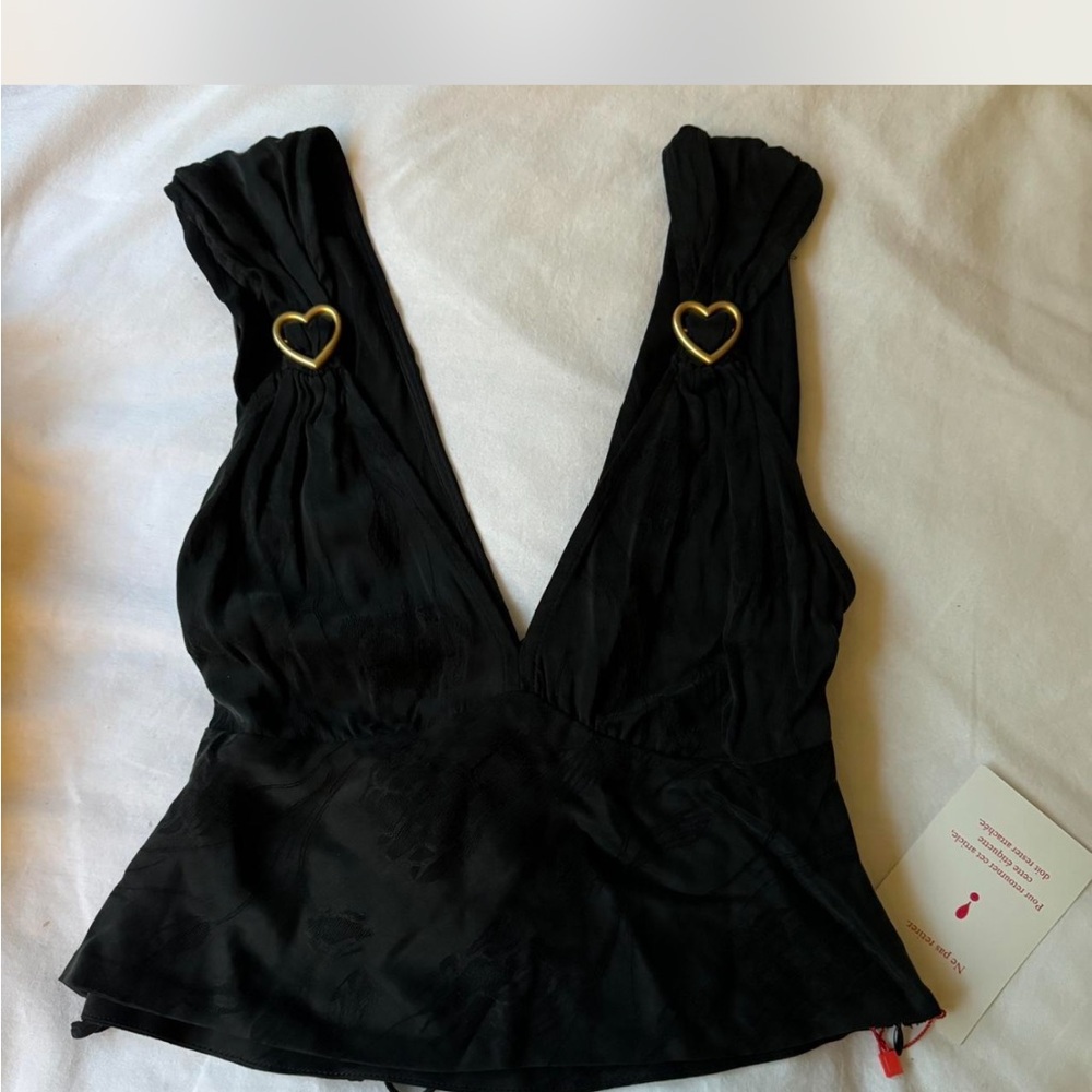 Rouje Black Juliana Top FR 34